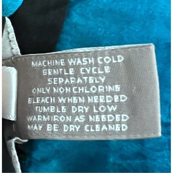 Chico's Women's Blue Ribbed Button-Up Jacket XL Long Sleeve - Picture 8 of 10